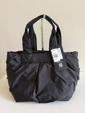 NWT VEE COLLECTIVE Small Caba Tote Handbag Bag, Black